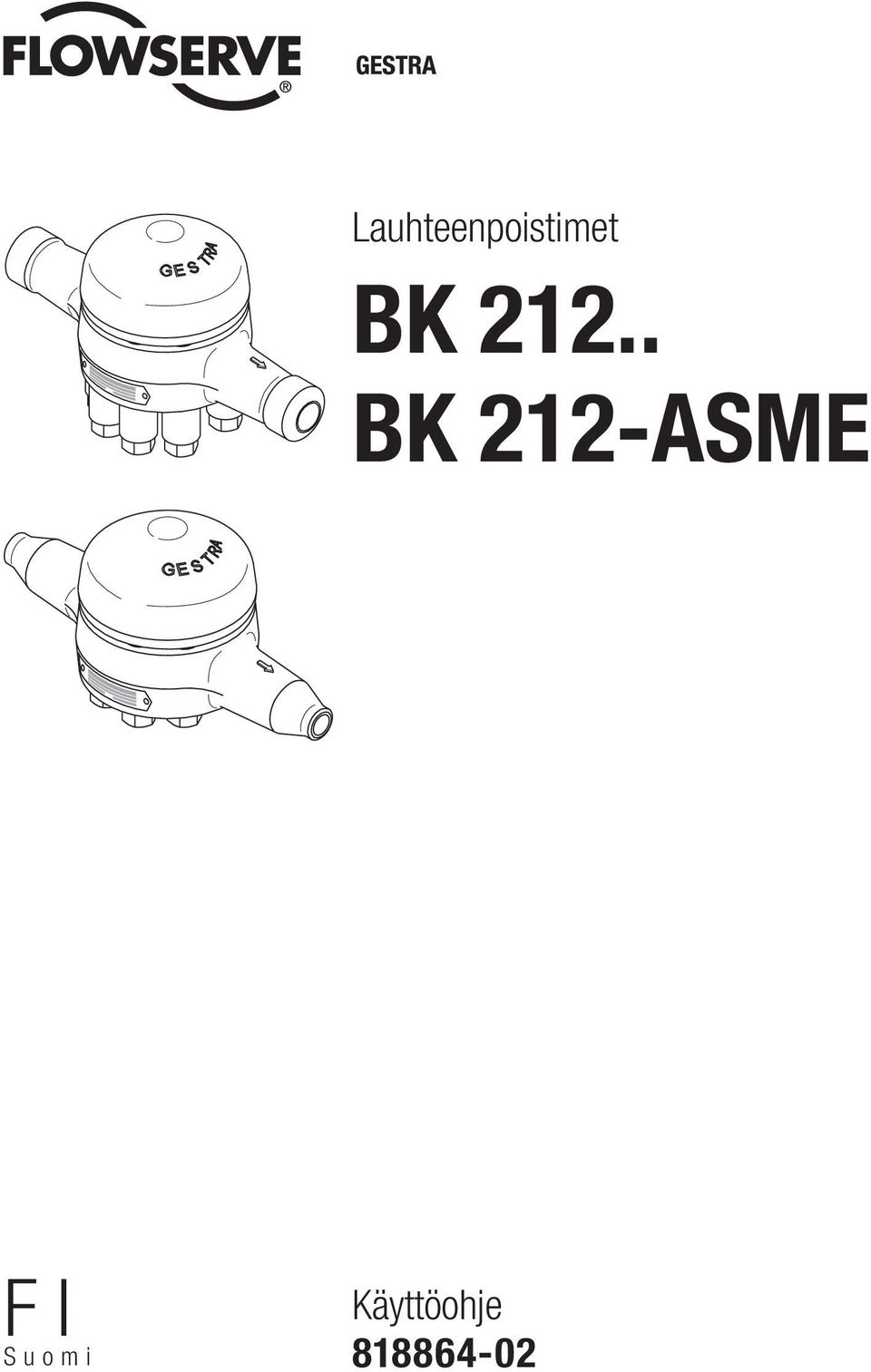 . BK 212-ASME F I