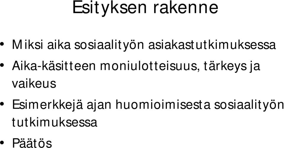 moniulotteisuus, tärkeys ja vaikeus