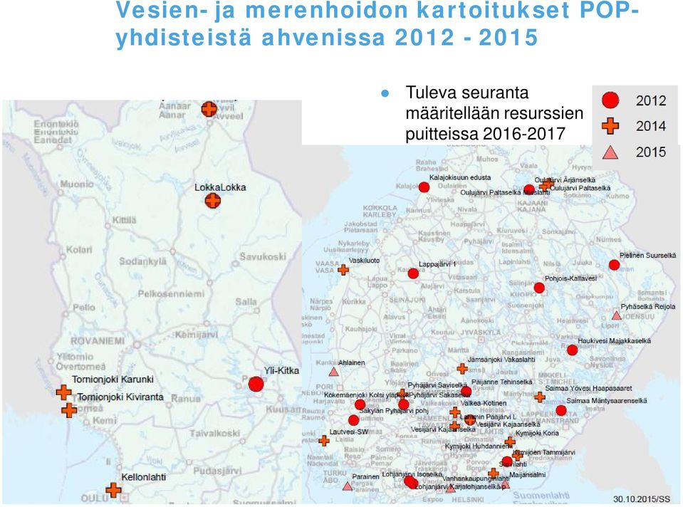 ahvenissa 2012-2015 Tuleva