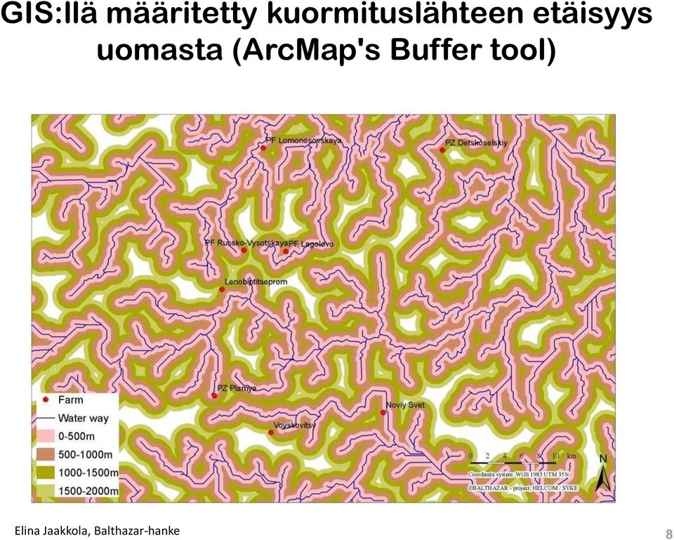 uomasta (ArcMap's Buffer