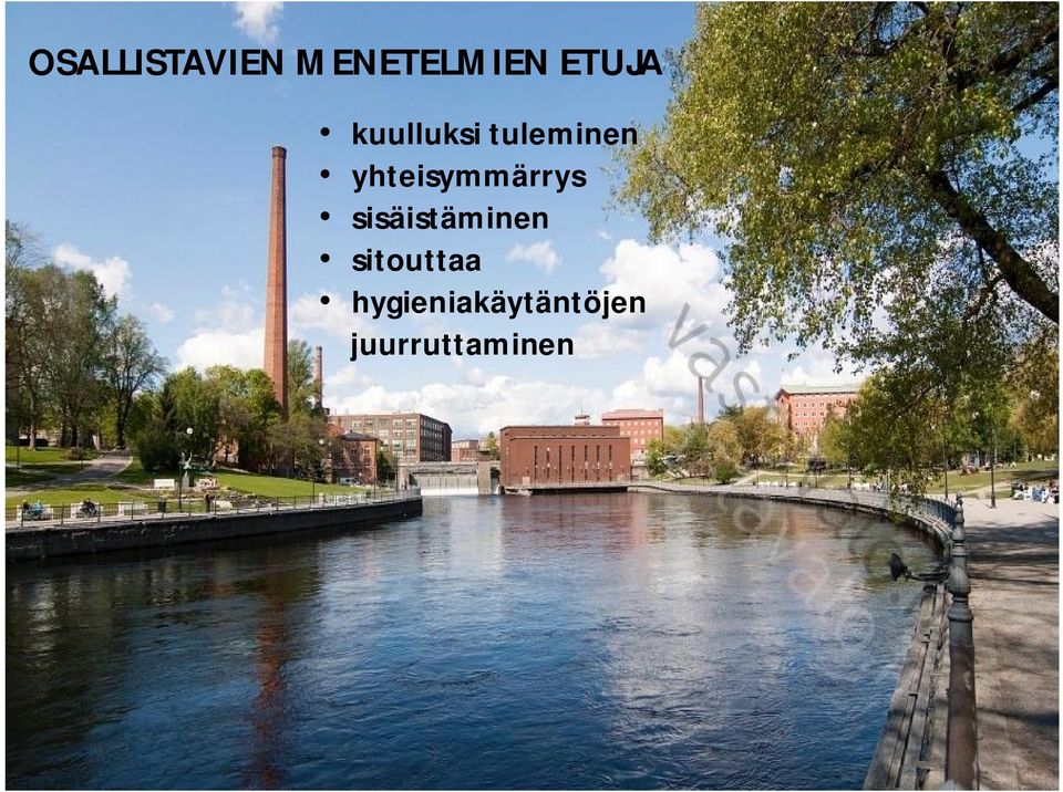 yhteisymmärrys sisäistäminen
