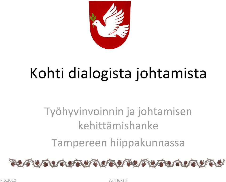kehittämishanke Tampereen