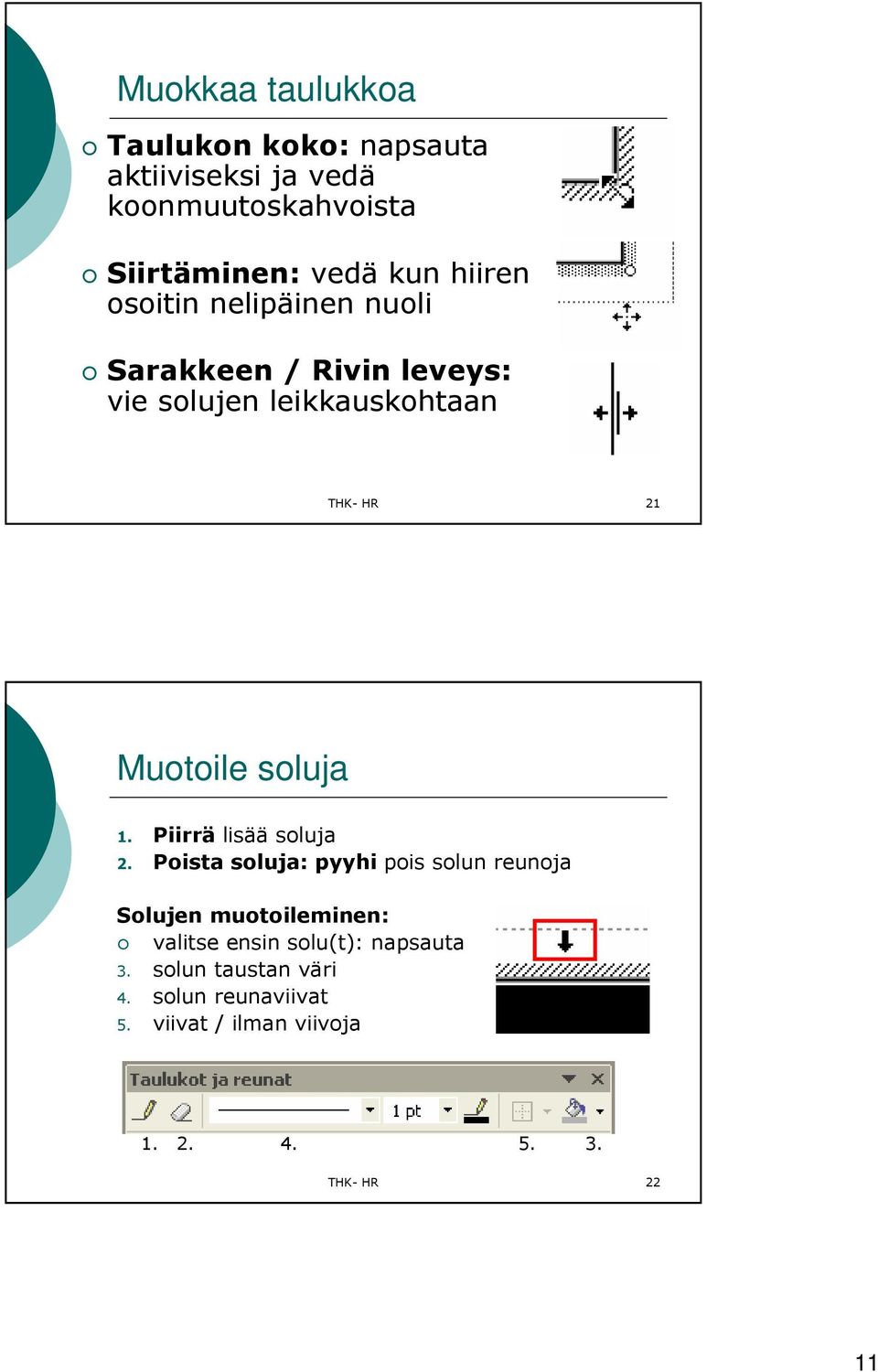 soluja 1. Piirrä lisää soluja 2.