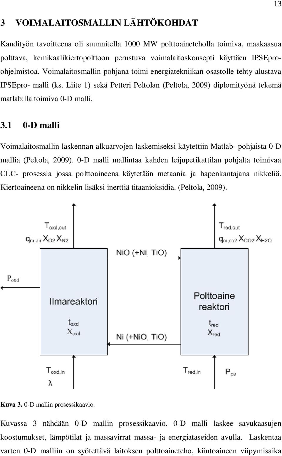 Liite 1) sekä Petteri Peltolan (Peltola, 2009) diplomityönä tekemä matlab:lla toimiva 0-D malli. 3.