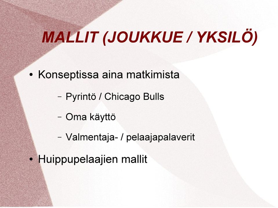 / Chicago Bulls Oma käyttö