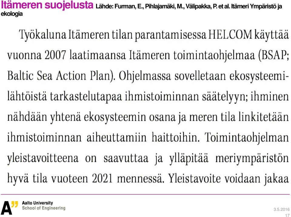, Välipakka, P. et al.