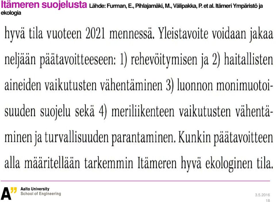 , Välipakka, P. et al.