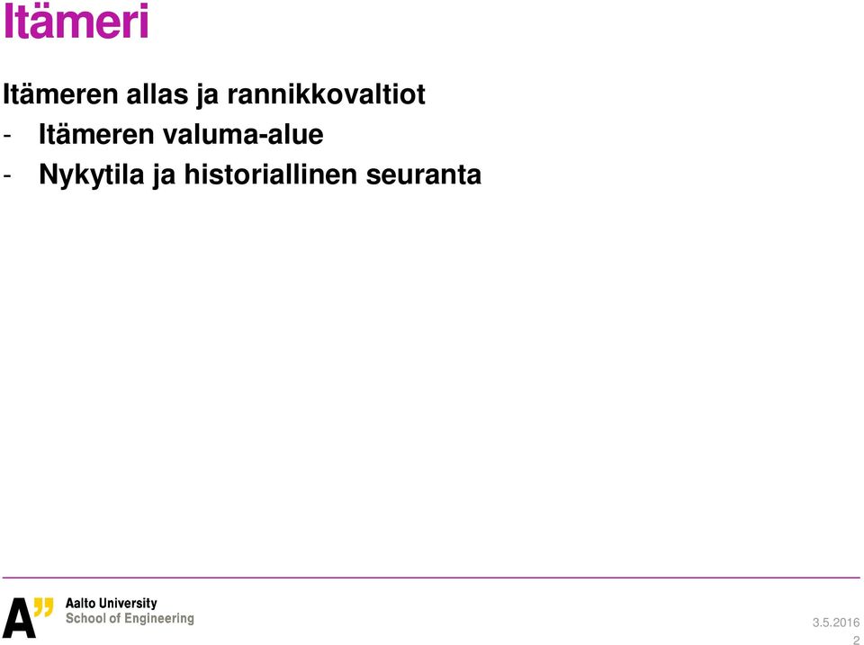 Itämeren valuma-alue -