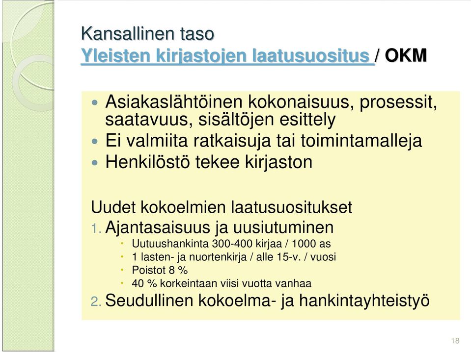 laatusuositukset 1.