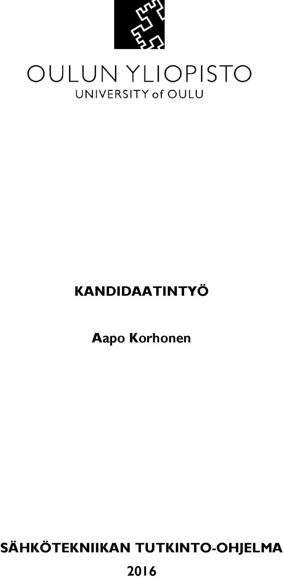 SÄHKÖTEKNIIKAN