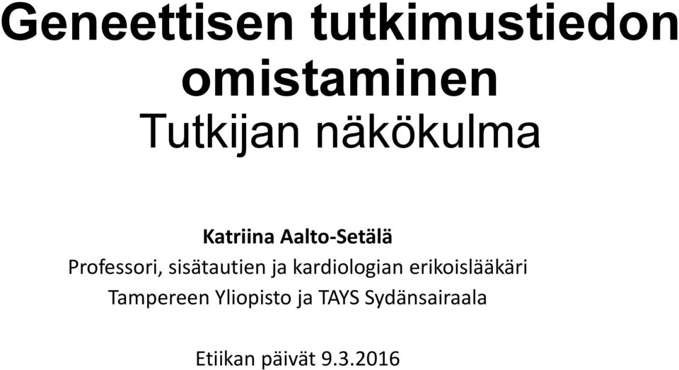 sisätautien ja kardiologian erikoislääkäri