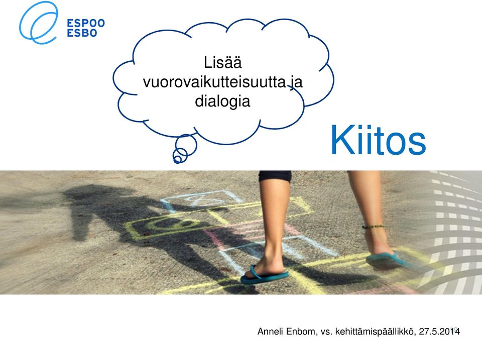 dialogia Kiitos Anneli