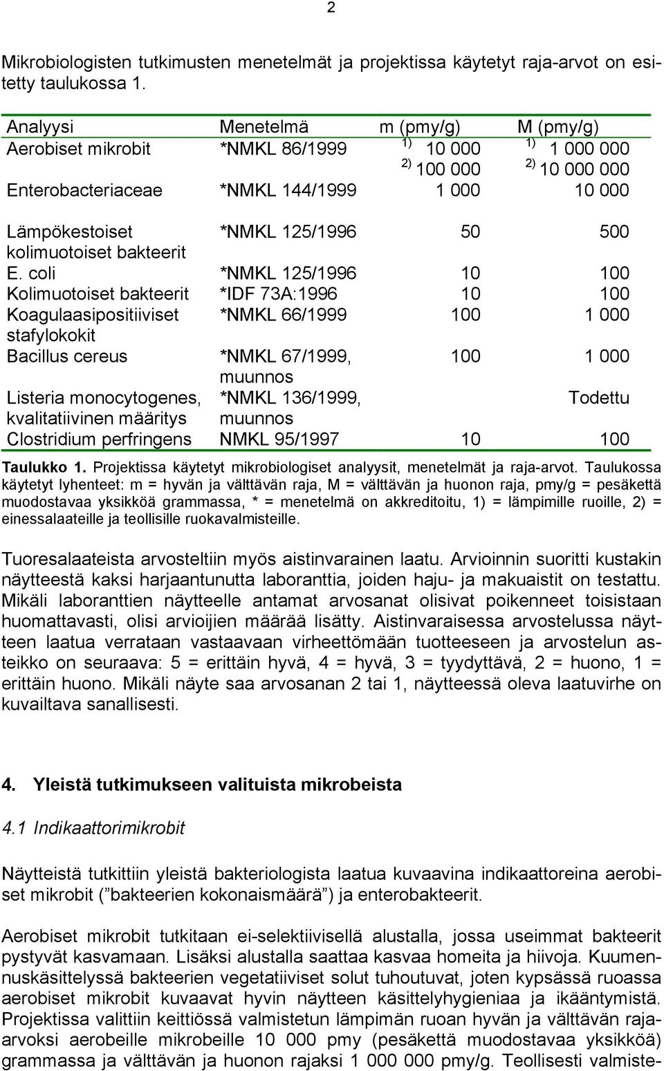 500 kolimuotoiset bakteerit E.