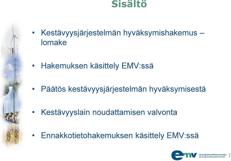 kestävyysjärjestelmän hyväksymisestä Kestävyyslain