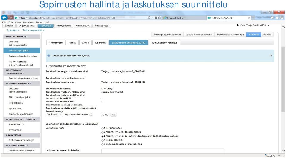 laskutuksen