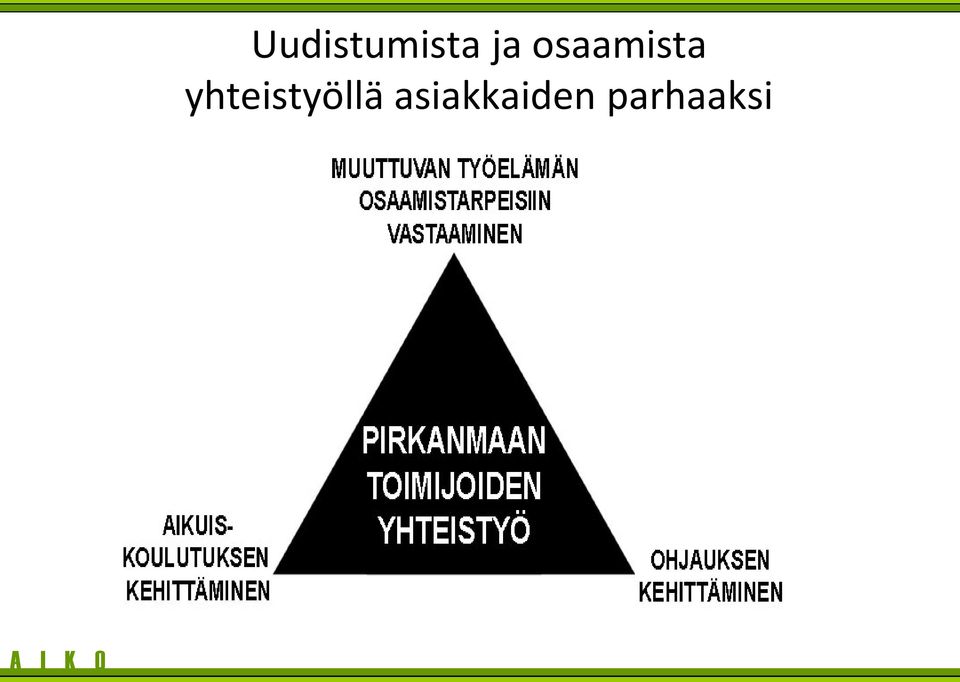osaamista