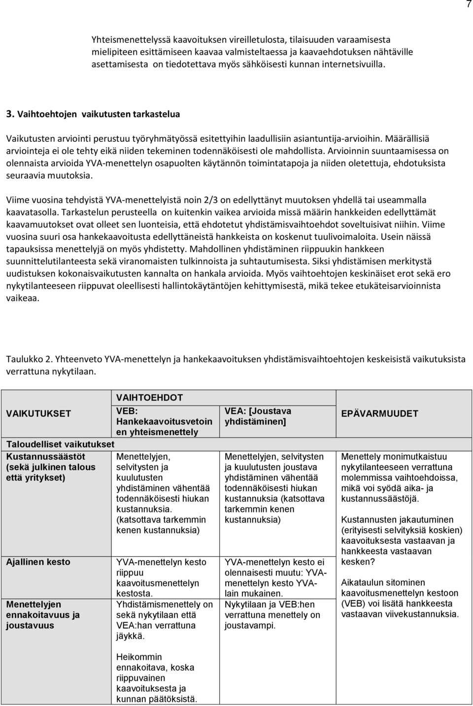 Määrällisiä arviointeja ei ole tehty eikä niiden tekeminen todennäköisesti ole mahdollista.