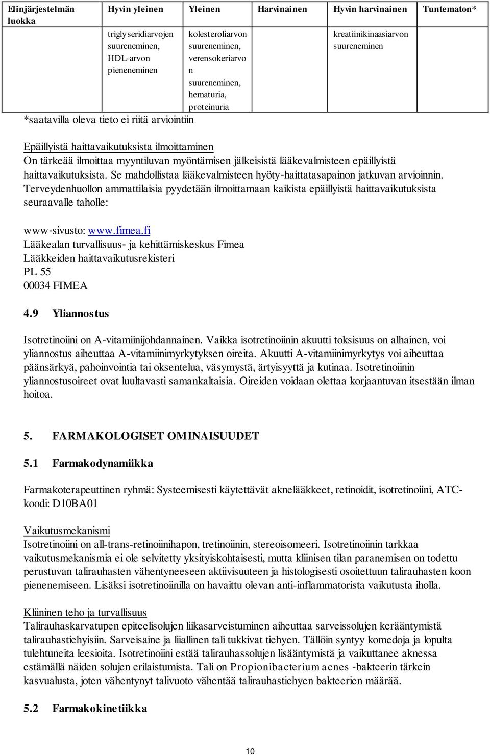myöntämisen jälkeisistä lääkevalmisteen epäillyistä haittavaikutuksista. Se mahdollistaa lääkevalmisteen hyöty haittatasapainon jatkuvan arvioinnin.