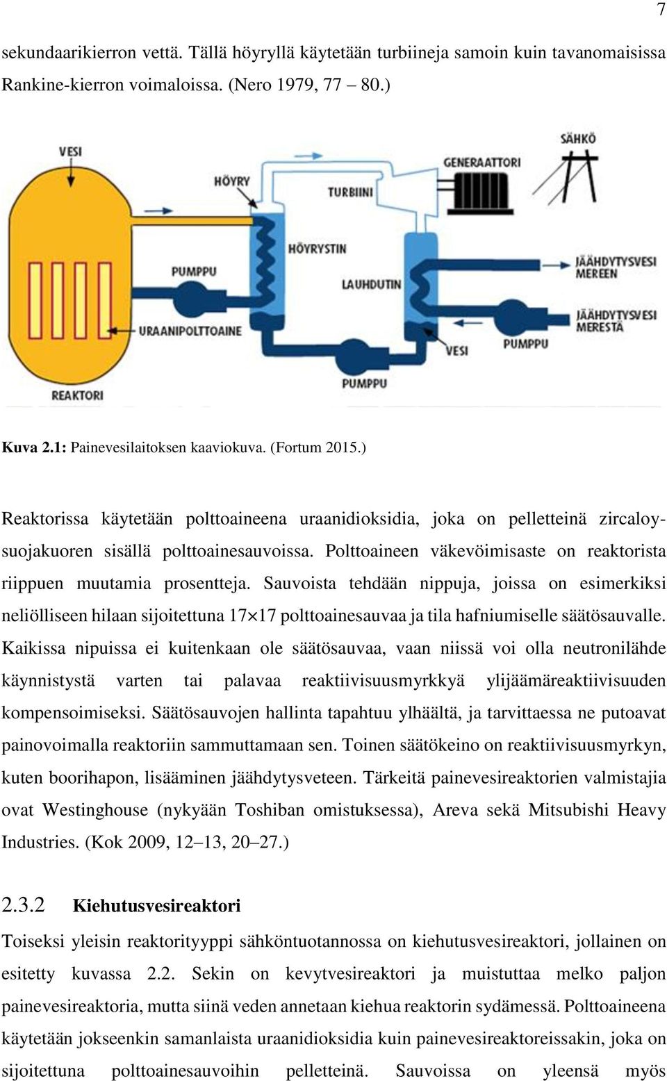 Sauvoista tehdään nippuja, joissa on esimerkiksi neliölliseen hilaan sijoitettuna 17 17 polttoainesauvaa ja tila hafniumiselle säätösauvalle.