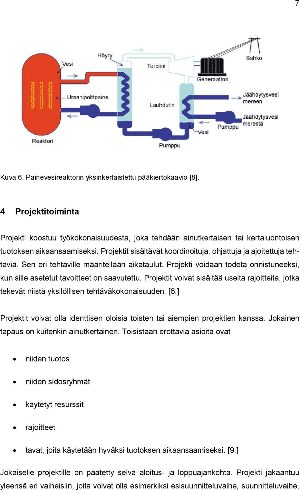 Projektit voivat sisältää useita rajoitteita, jotka tekevät niistä yksilöllisen tehtäväkokonaisuuden. [6.] Projektit voivat olla identtisen oloisia toisten tai aiempien projektien kanssa.