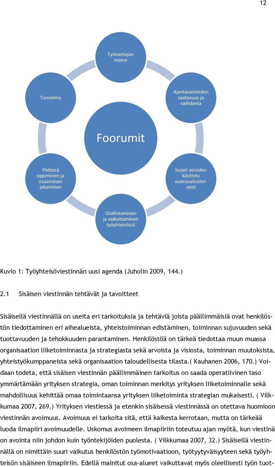 1 Sisäisen viestinnän tehtävät ja tavoitteet Sisäisellä viestinnällä on useita eri tarkoituksia ja tehtäviä joista päällimmäisiä ovat henkilöstön tiedottaminen eri aihealueista, yhteistoiminnan