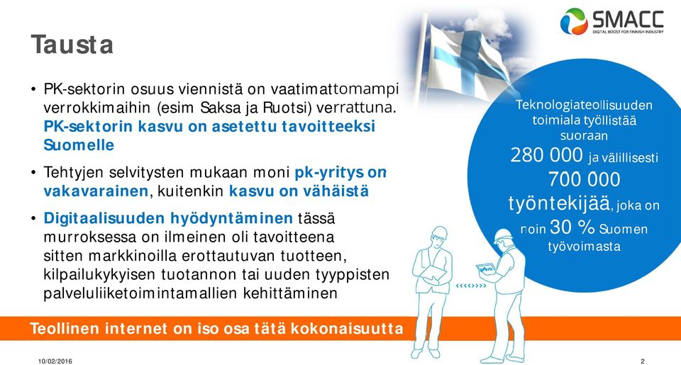 hyödyntäminen tässä murroksessa on ilmeinen oli tavoitteena sitten markkinoilla erottautuvan tuotteen, kilpailukykyisen tuotannon tai uuden tyyppisten
