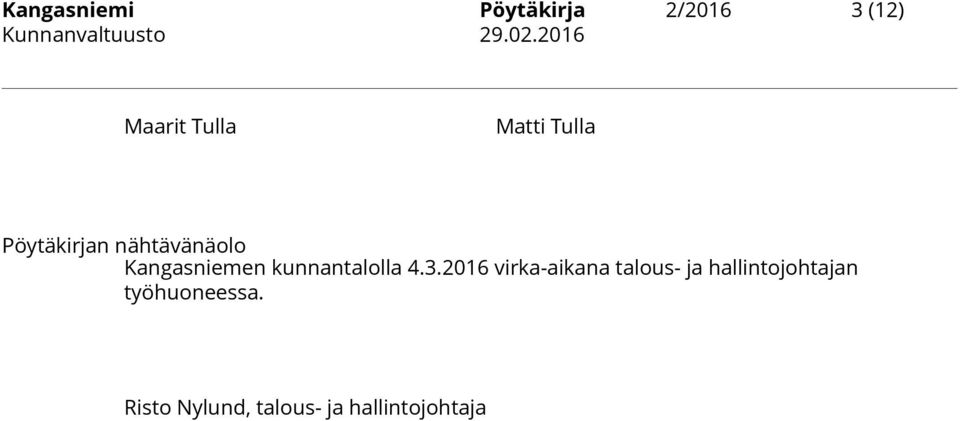 kunnantalolla 4.3.