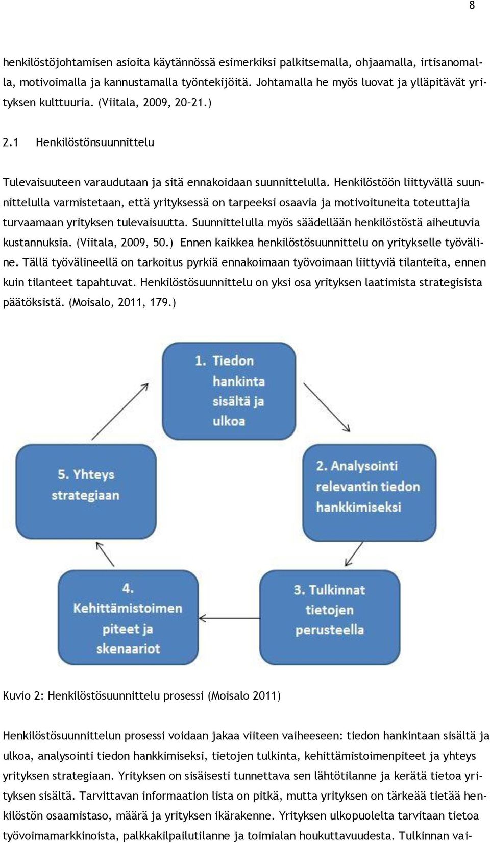 Henkilöstöön liittyvällä suunnittelulla varmistetaan, että yrityksessä on tarpeeksi osaavia ja motivoituneita toteuttajia turvaamaan yrityksen tulevaisuutta.
