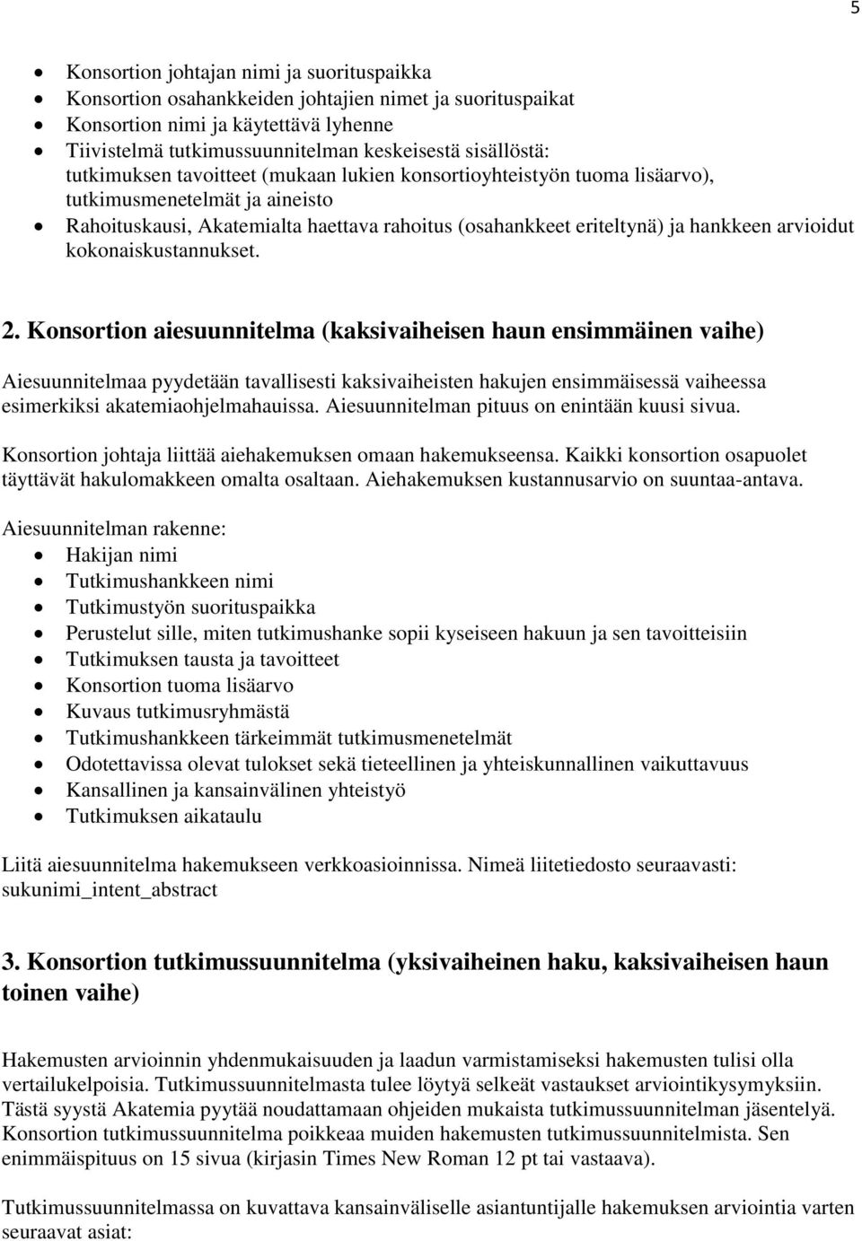 kokonaiskustannukset. 2.