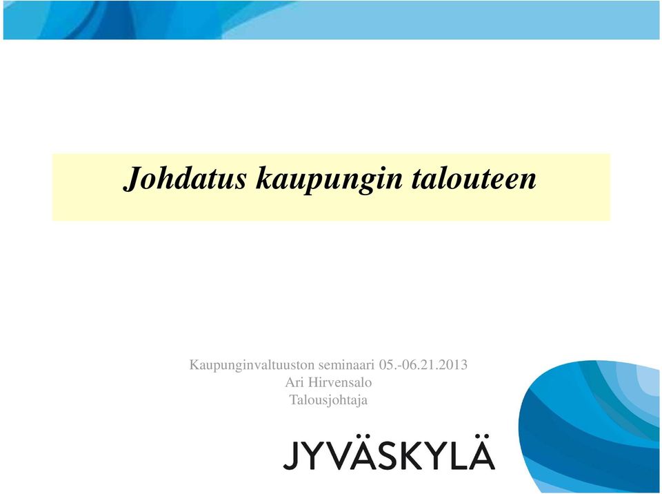 Kaupunginvaltuuston