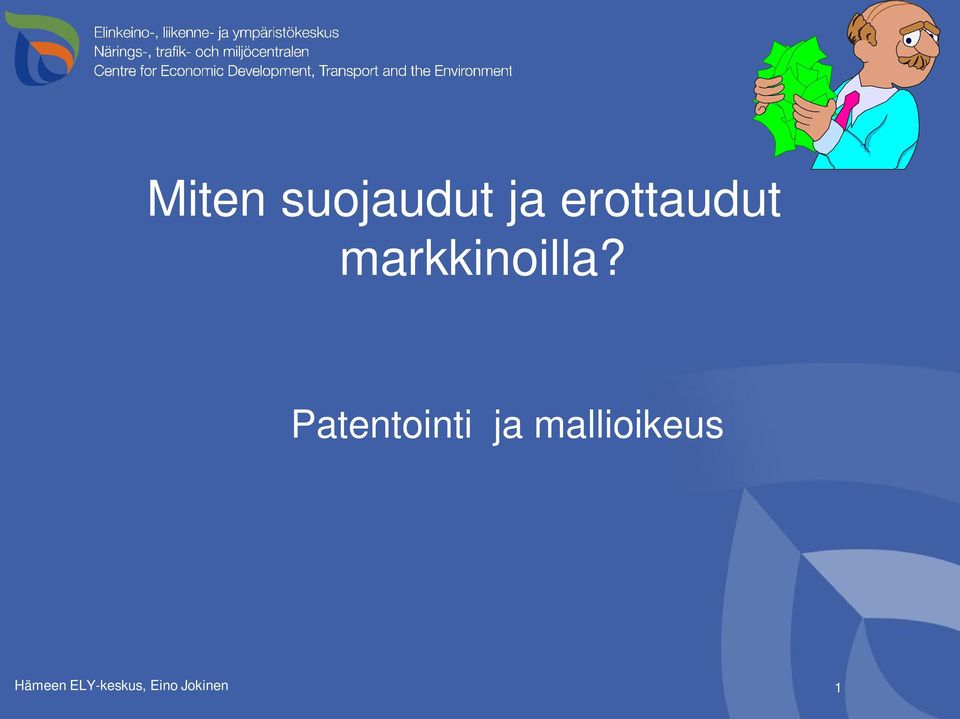 Patentointi ja