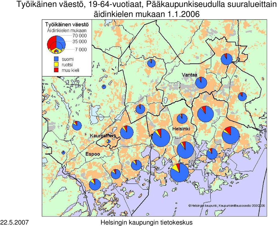 Pääkaupunkiseudulla