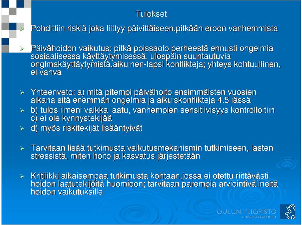 aikuiskonflikteja 4.