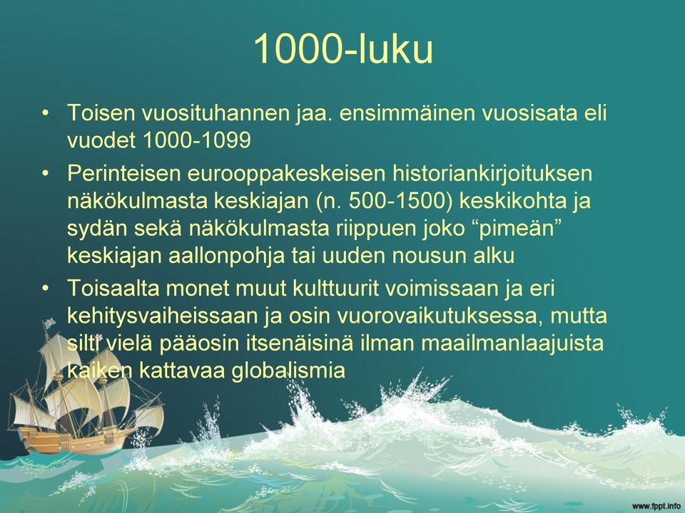 keskiajan (n.