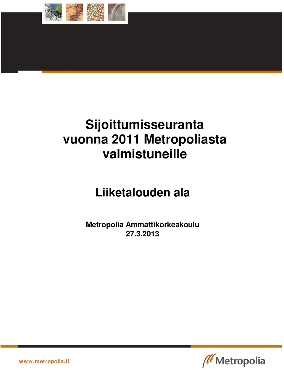 Liiketalouden ala Metropolia