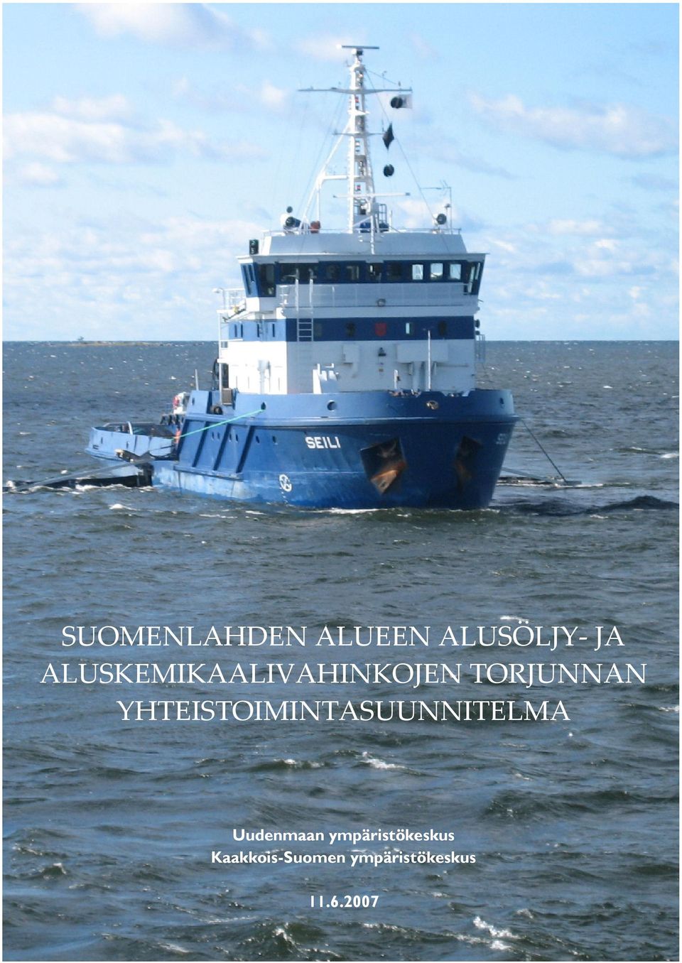 YHTEISTOIMINTASUUNNITELMA Uudenmaan