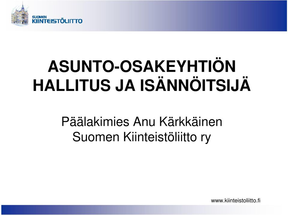 Päälakimies Anu