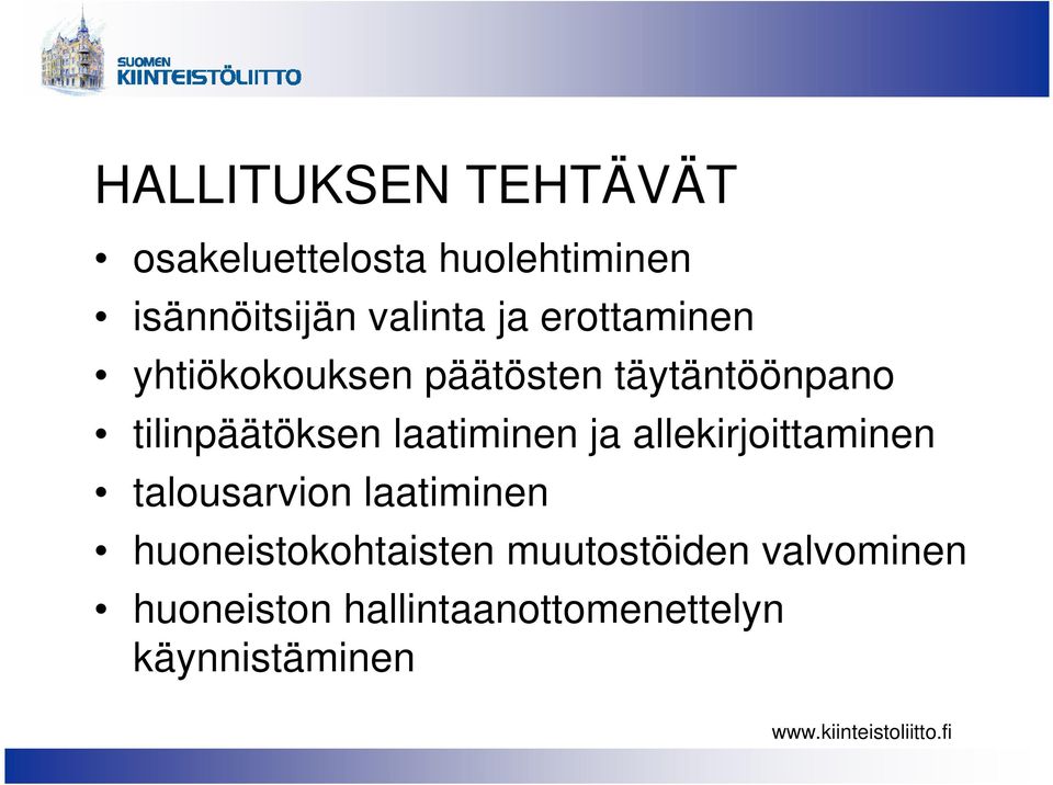 laatiminen ja allekirjoittaminen talousarvion laatiminen