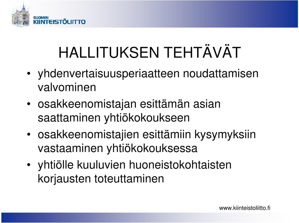 yhtiökokoukseen osakkeenomistajien esittämiin kysymyksiin