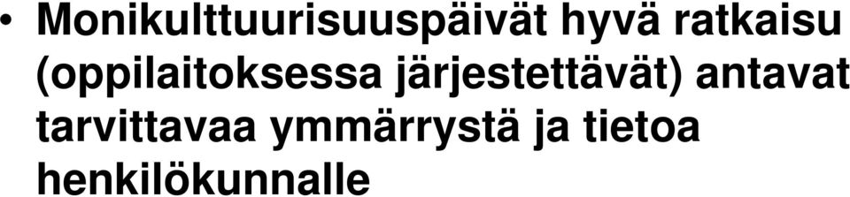 järjestettävät) antavat