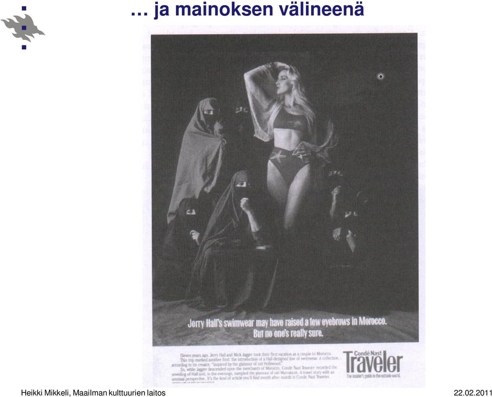 välineenä