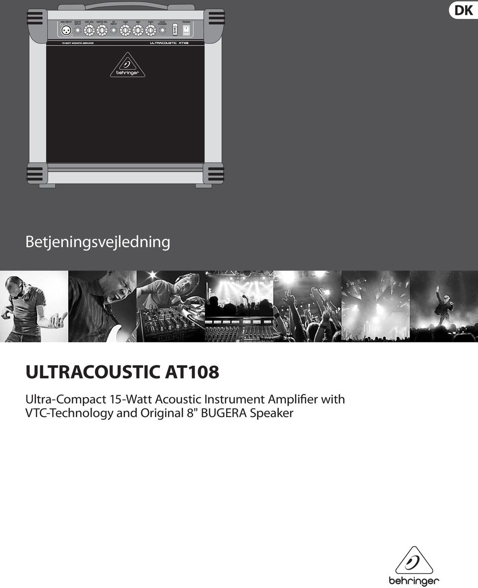 Acoustic Instrument Amplifier with