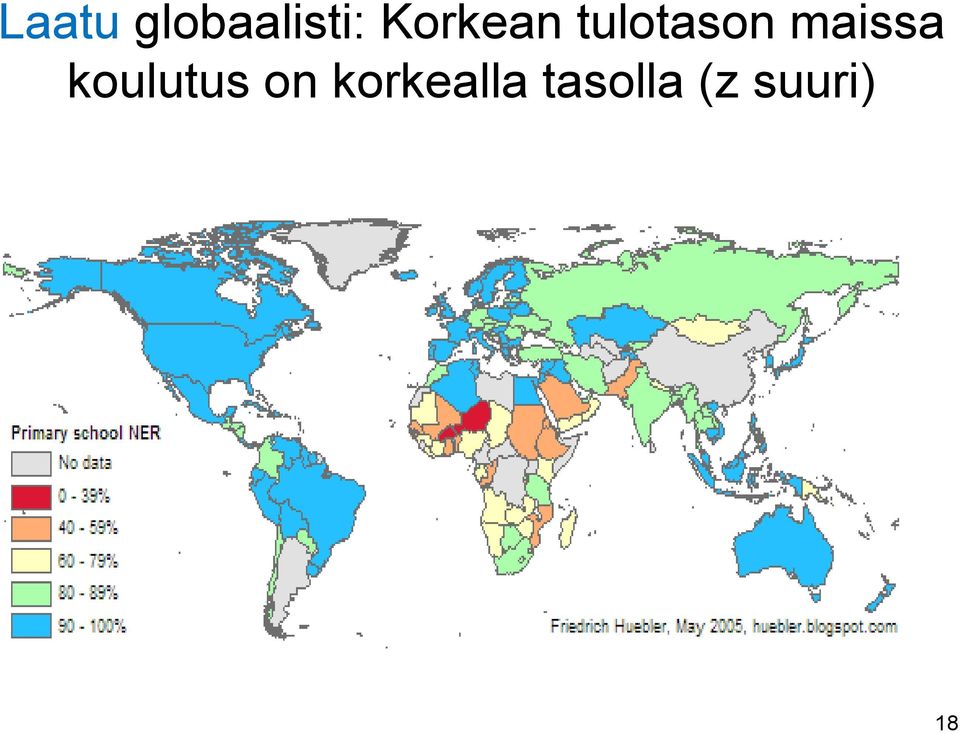 maissa koulutus on