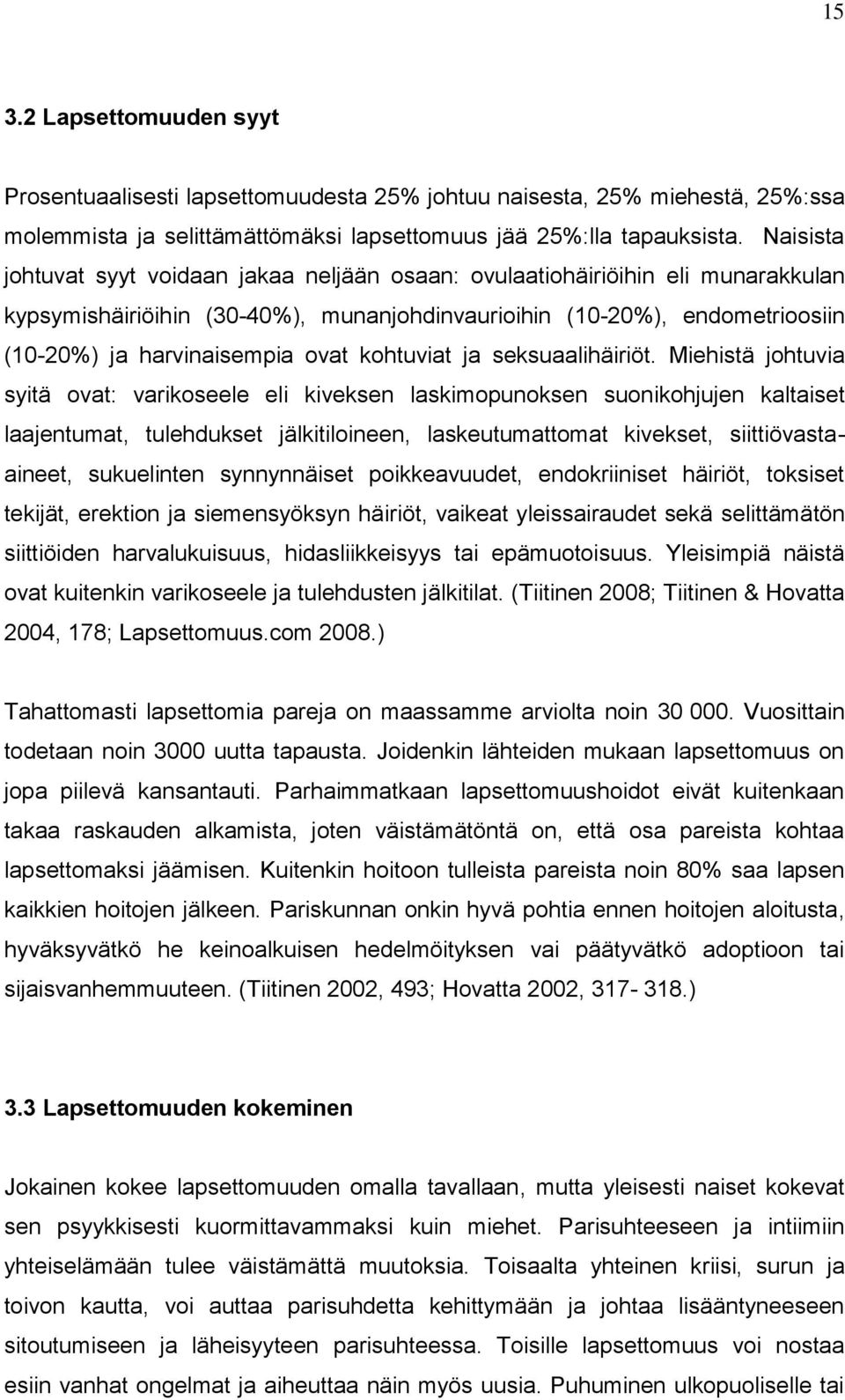 kohtuviat ja seksuaalihäiriöt.