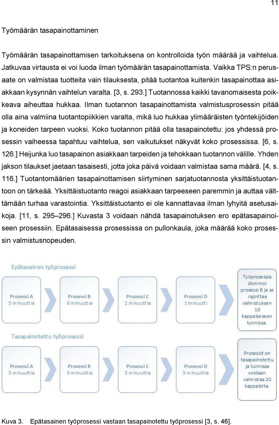 ] Tuotannossa kaikki tavanomaisesta poikkeava aiheuttaa hukkaa.