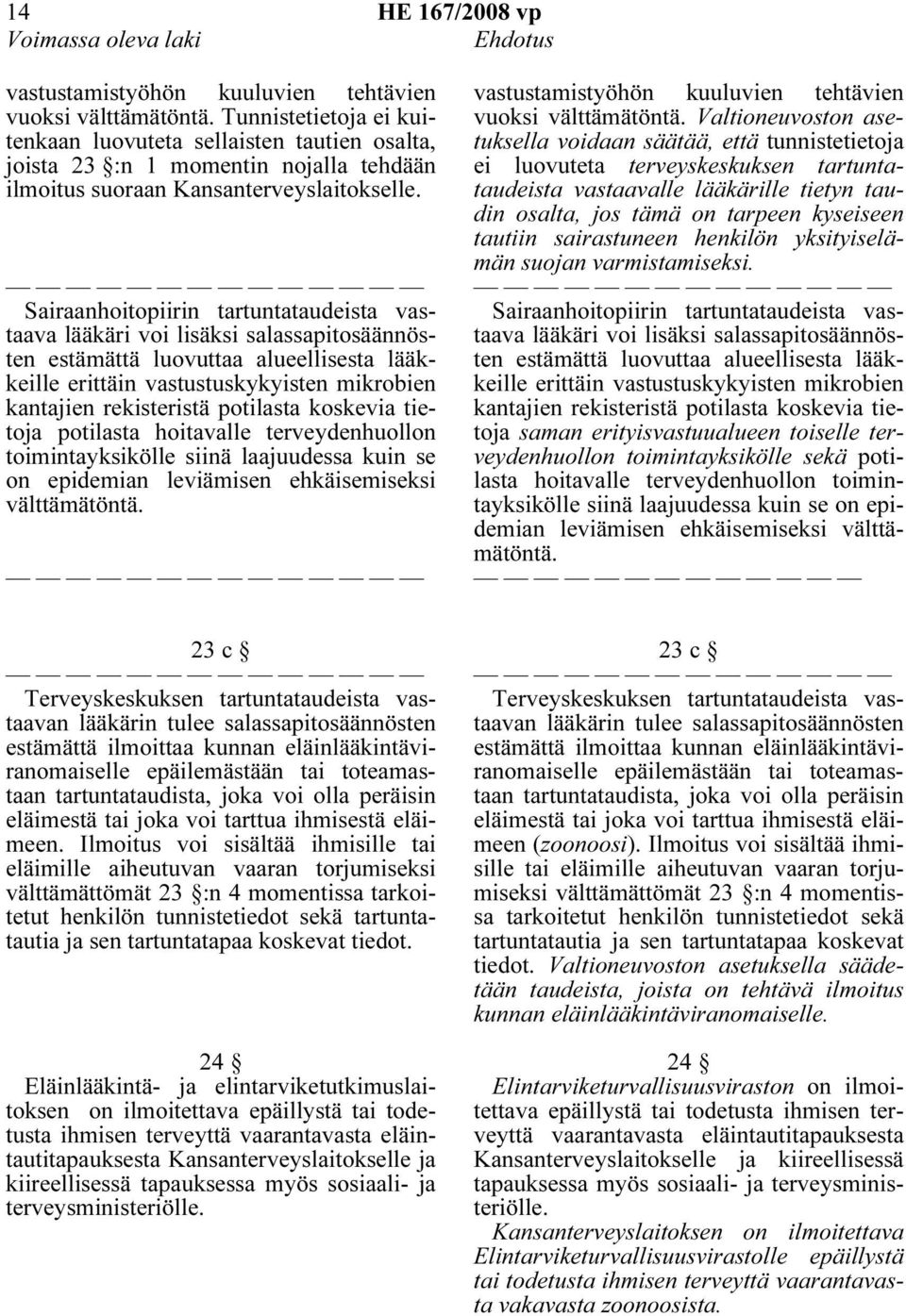 Sairaanhoitopiirin tartuntataudeista vastaava lääkäri voi lisäksi salassapitosäännösten estämättä luovuttaa alueellisesta lääkkeille erittäin vastustuskykyisten mikrobien kantajien rekisteristä