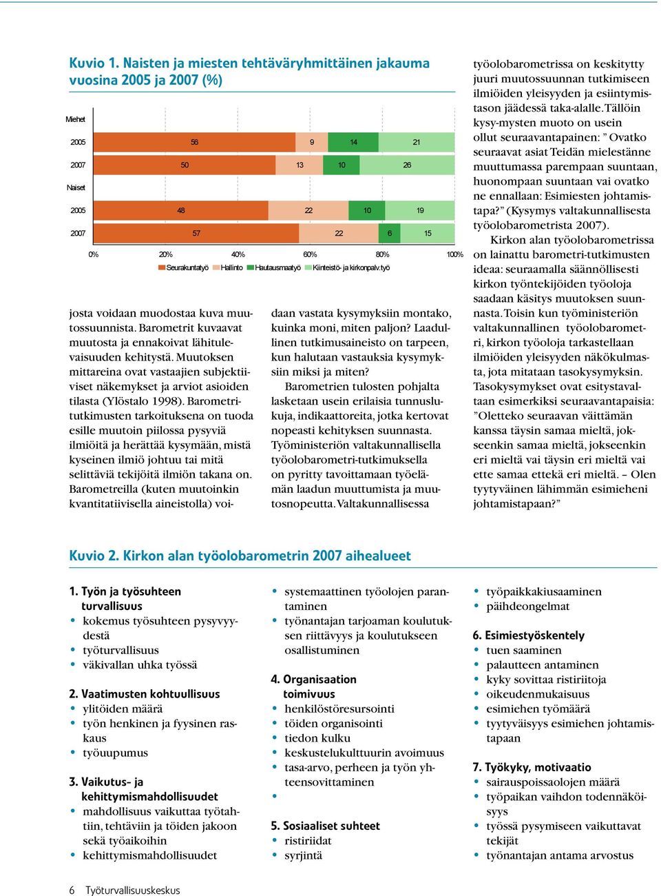 Barometritutkimusten tarkoituksena on tuoda esille muutoin piilossa pysyviä ilmiöitä ja herättää kysymään, mistä kyseinen ilmiö johtuu tai mitä selittäviä tekijöitä ilmiön takana on.