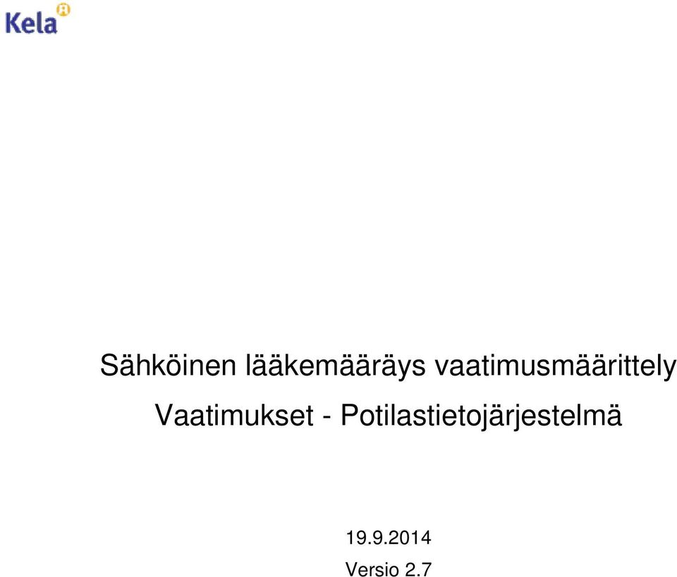 Vaatimukset -