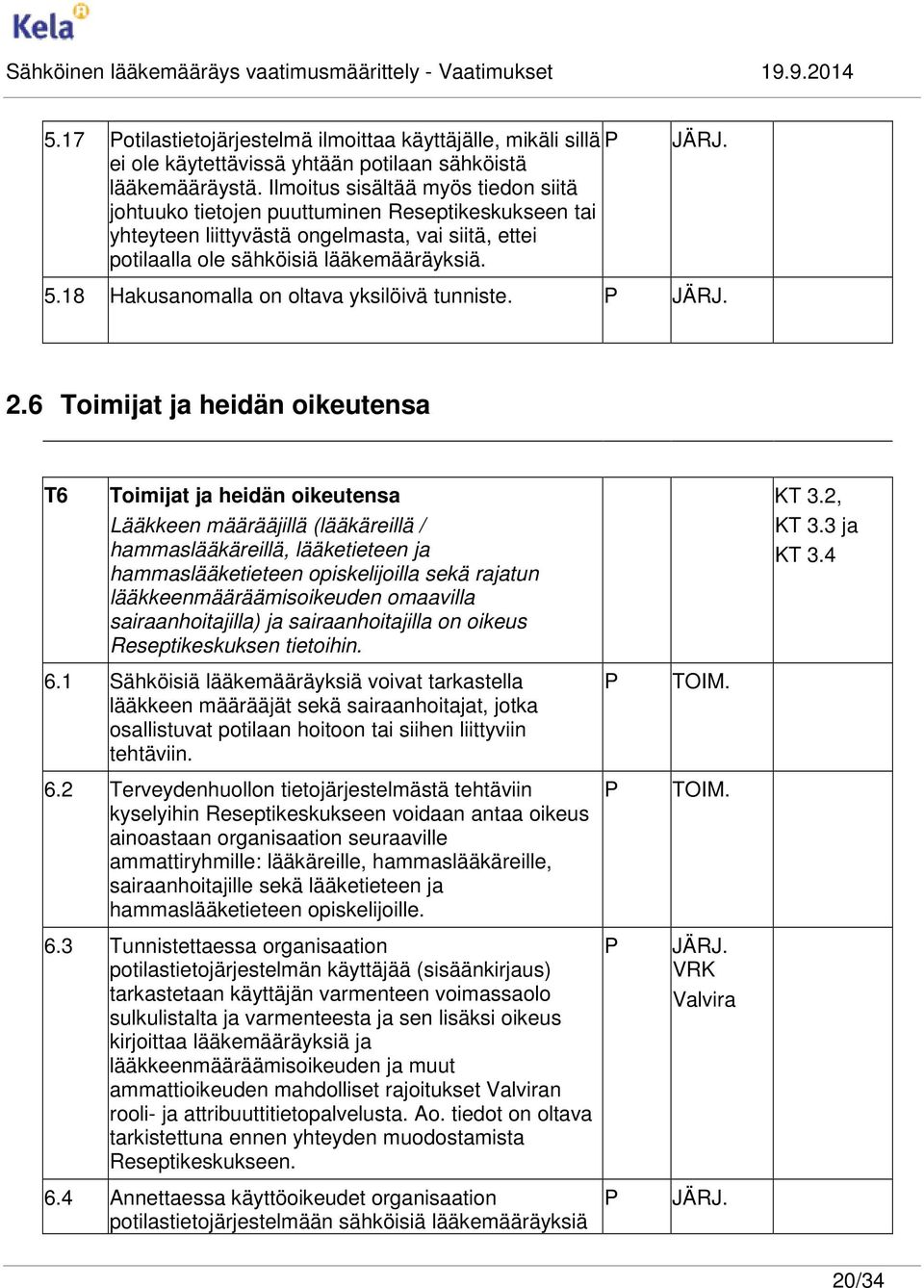 18 Hakusanomalla on oltava yksilöivä tunniste. 2.