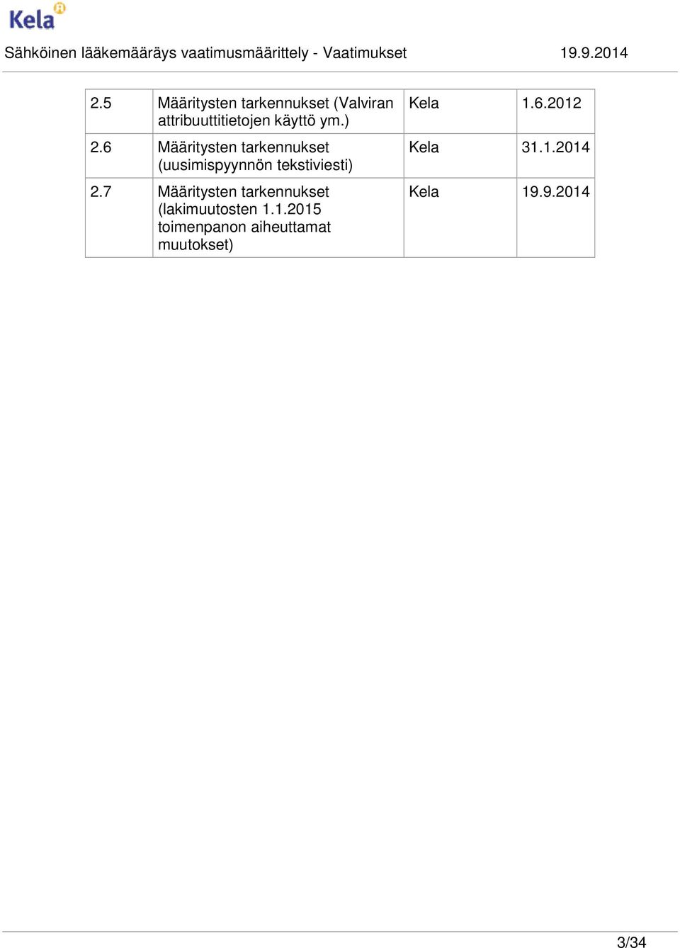 7 Määritysten tarkennukset (lakimuutosten 1.